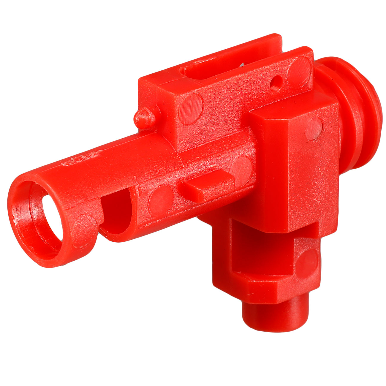 Element M4 / M16 Hop-Up System / Chamber im Drum-Type Design einteilig rot Bild 3