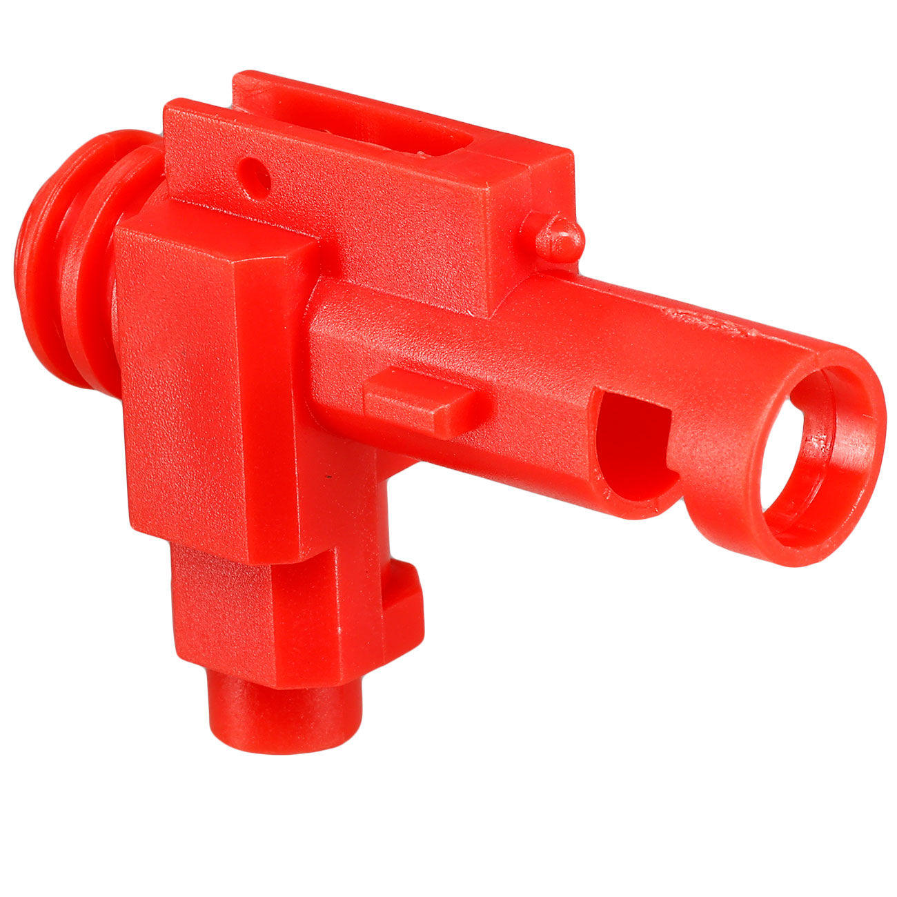Element M4 / M16 Hop-Up System / Chamber im Drum-Type Design einteilig rot Bild 4