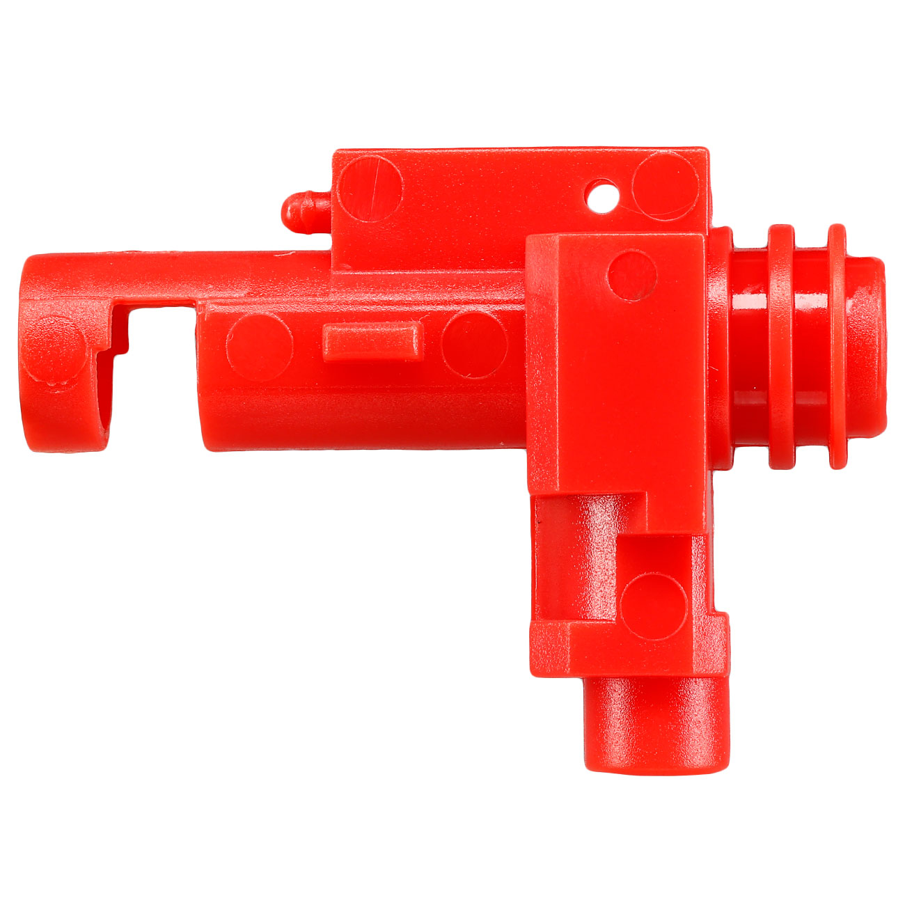 Element M4 / M16 Hop-Up System / Chamber im Drum-Type Design einteilig rot Bild 6