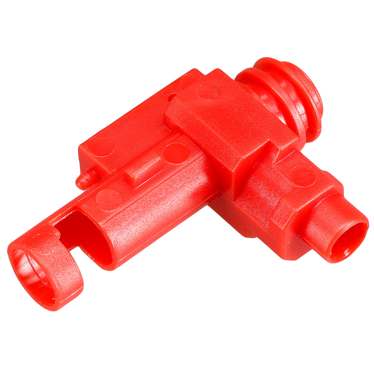 Element M4 / M16 Hop-Up System / Chamber im Drum-Type Design einteilig rot Bild 7