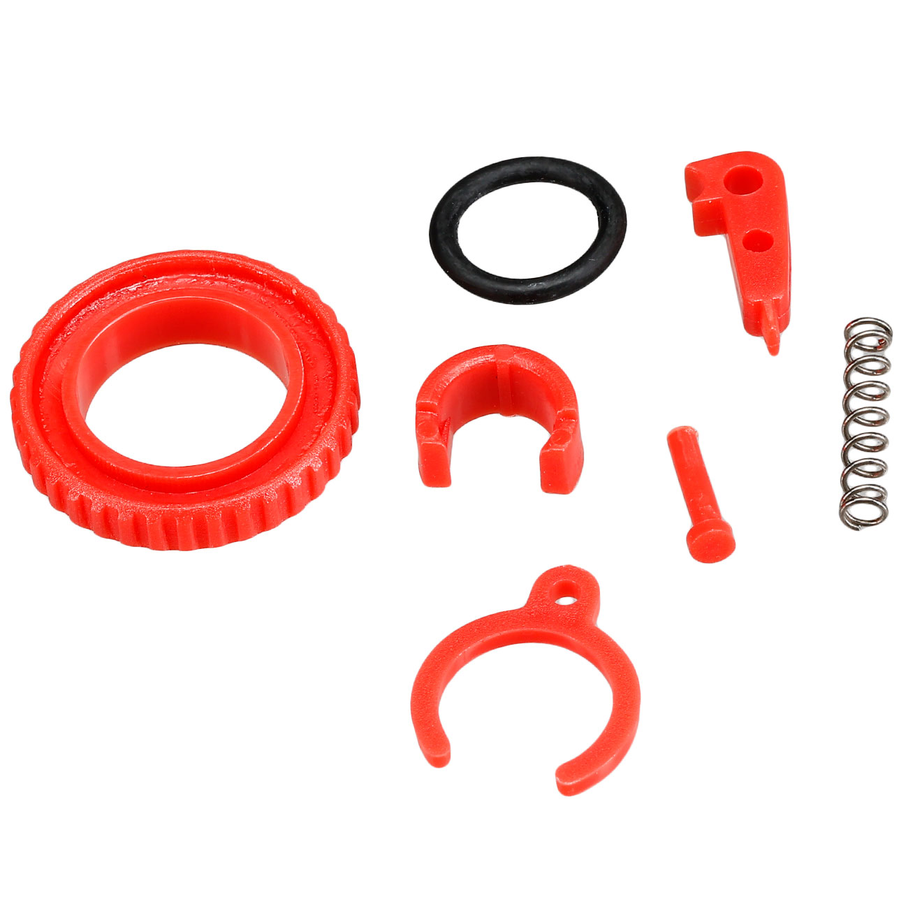 Element M4 / M16 Hop-Up System / Chamber im Drum-Type Design einteilig rot Bild 8