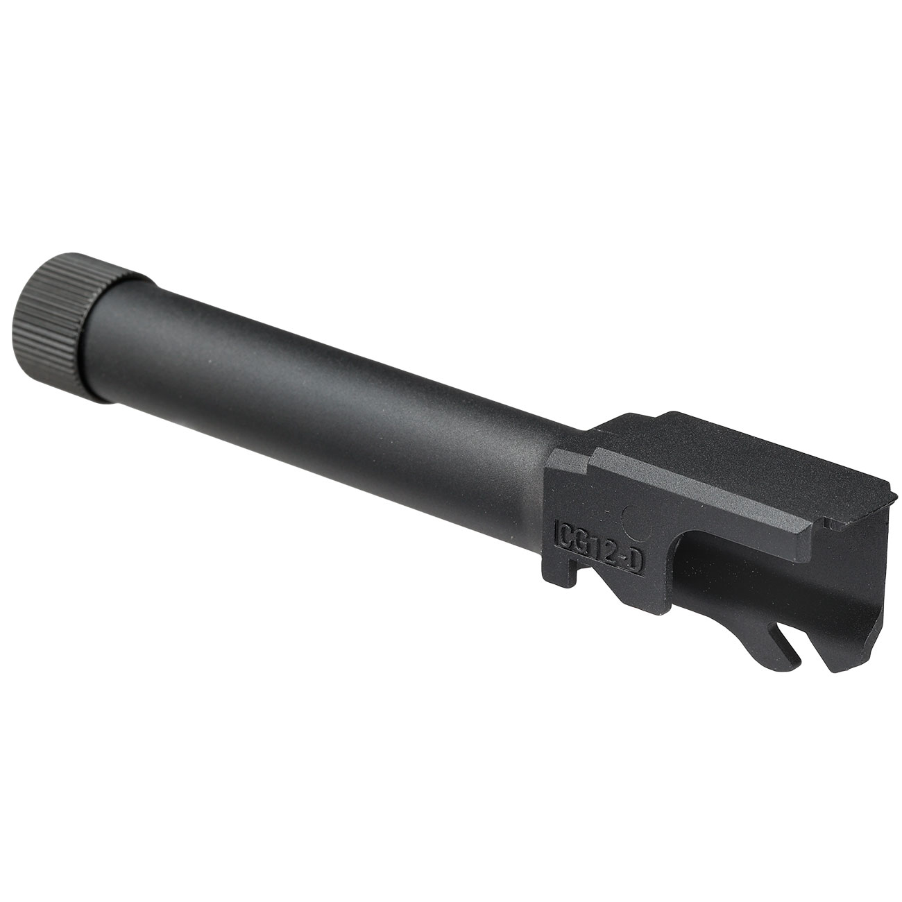KJ Works CZ P-10 C Outer Barrel mit Silencer Gewinde 14mm- schwarz Bild 3