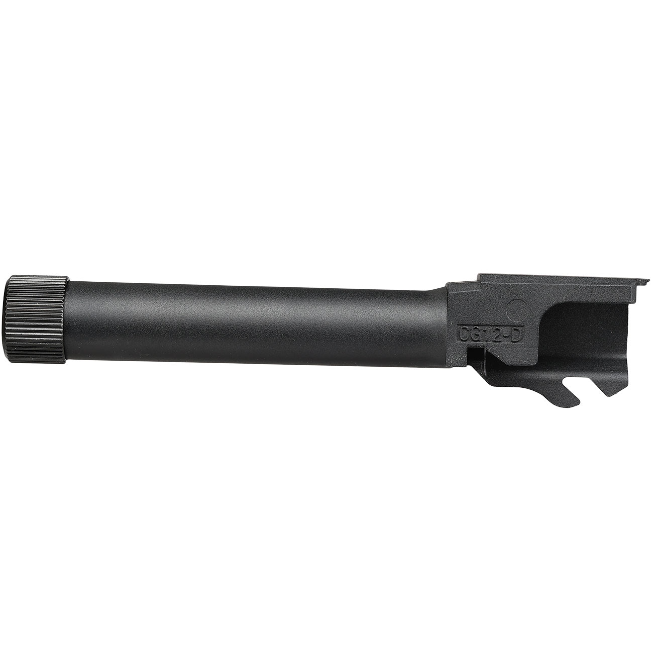 KJ Works CZ P-10 C Outer Barrel mit Silencer Gewinde 14mm- schwarz Bild 4