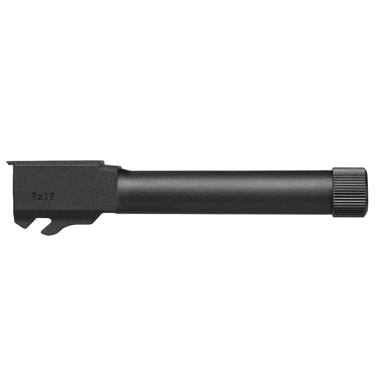 KJ Works CZ P-10 C Outer Barrel mit Silencer Gewinde 14mm- schwarz Bild 5