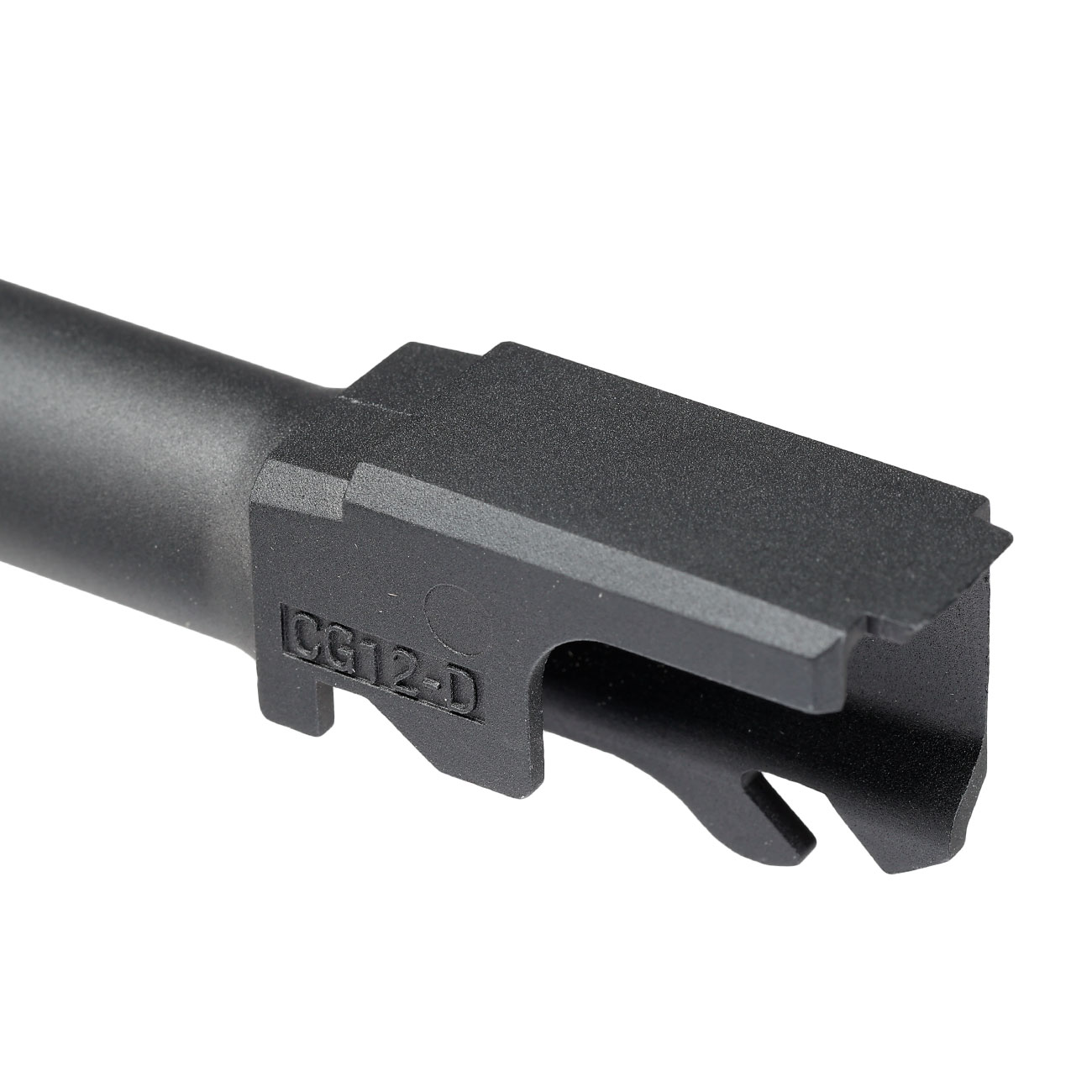 KJ Works CZ P-10 C Outer Barrel mit Silencer Gewinde 14mm- schwarz Bild 8