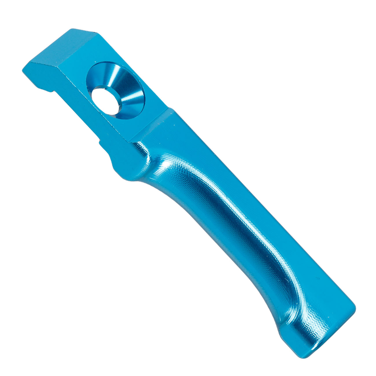 Modify CNC Aluminium IPSC Schnellspannhebel f. Modify Hi-Capa 5.1 Trinity GBB blau Bild 3