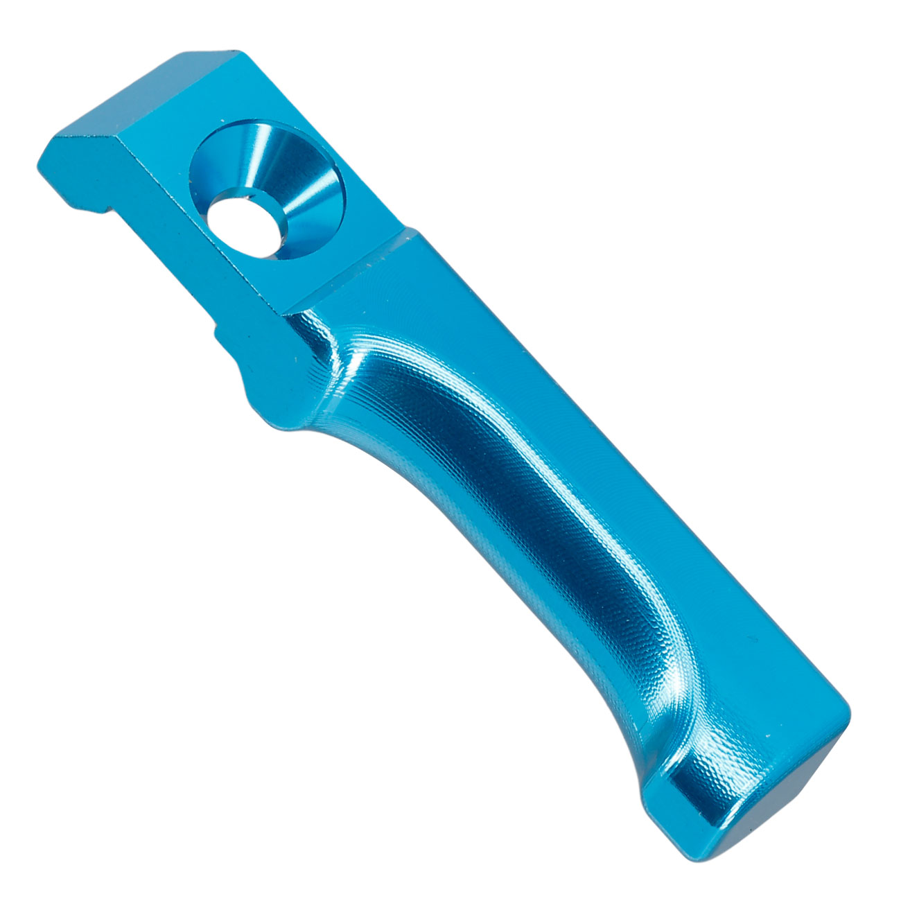 Modify CNC Aluminium IPSC Schnellspannhebel f. Modify Hi-Capa 5.1 Trinity GBB blau Bild 4