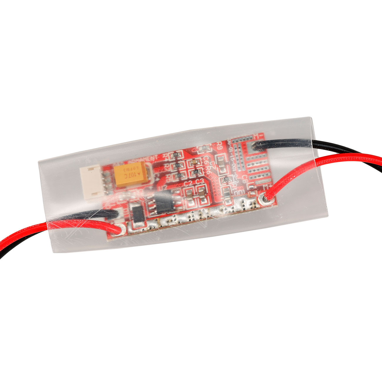 G&G V2 ETU 2.0 und Mosfet 3.0 Set mit Verkabelung und Vertical-Abzug fr G&G Serie mit ETU - Kabel hinten Bild 3