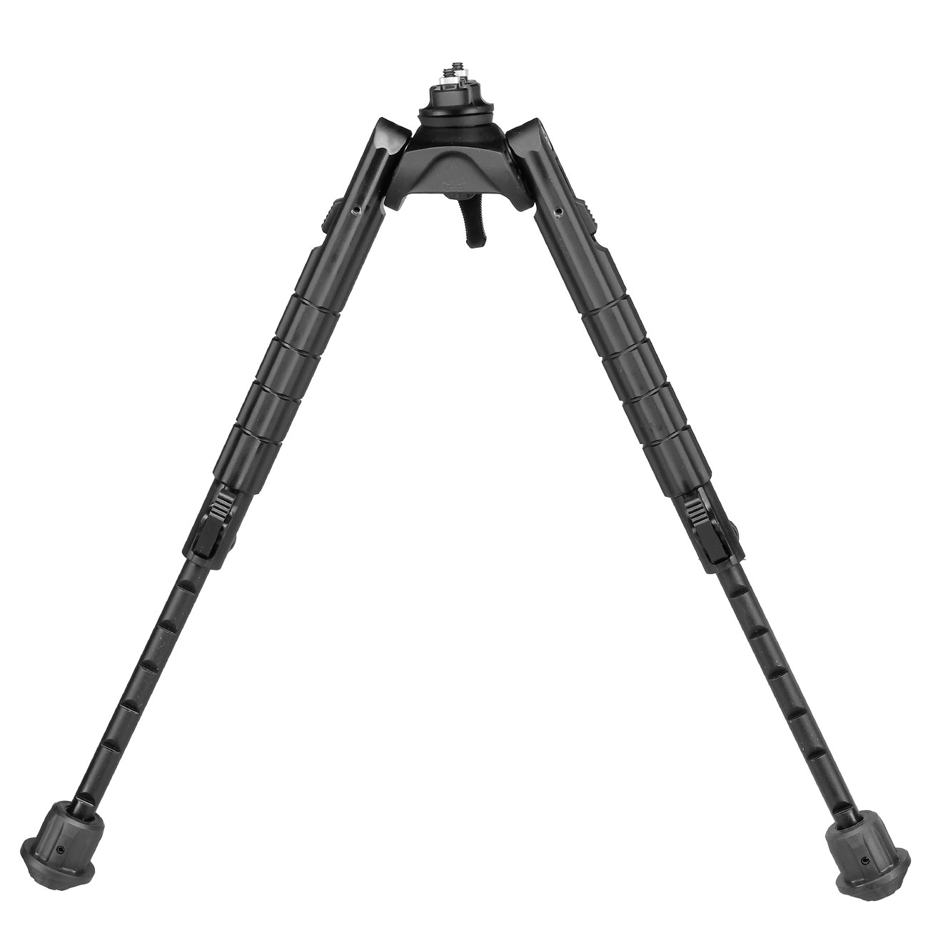 UTG M-LOK Heavy Duty Recon 360 Grad Fine Tune Metall Zweibein - Gummife 200 - 310 mm schwarz Bild 2