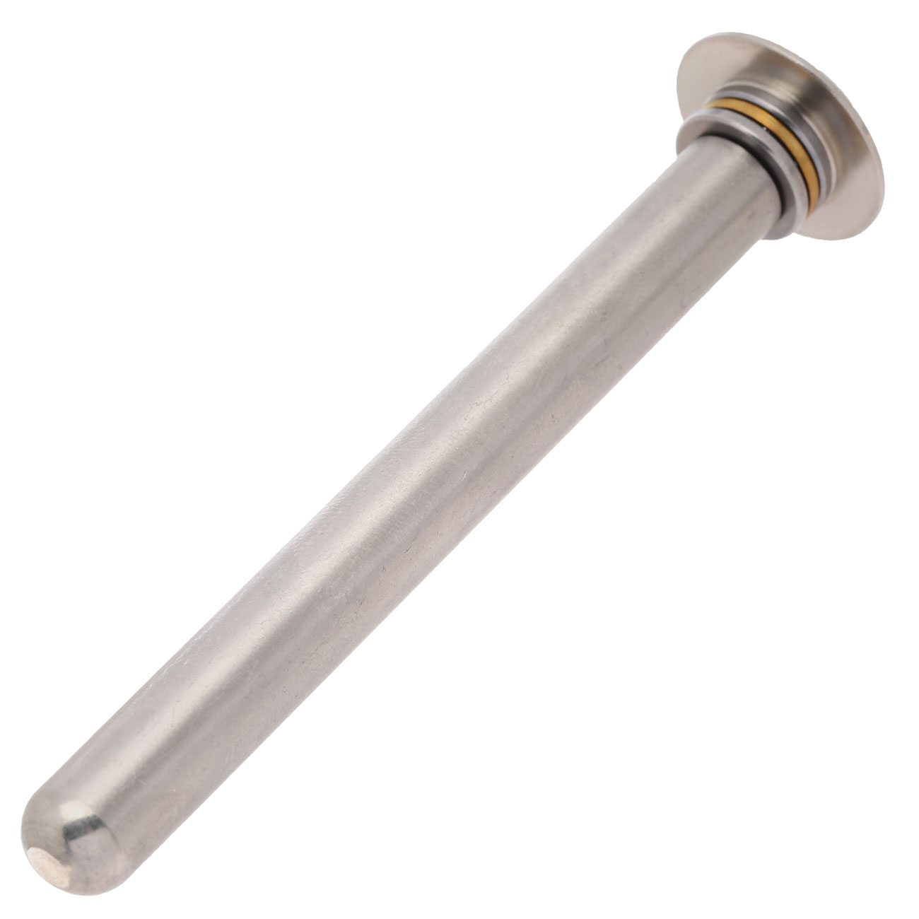 Modify Edelstahl Spring Guide 9mm mit Kugellager f. MOD24 / APS-2 Gewehre silber