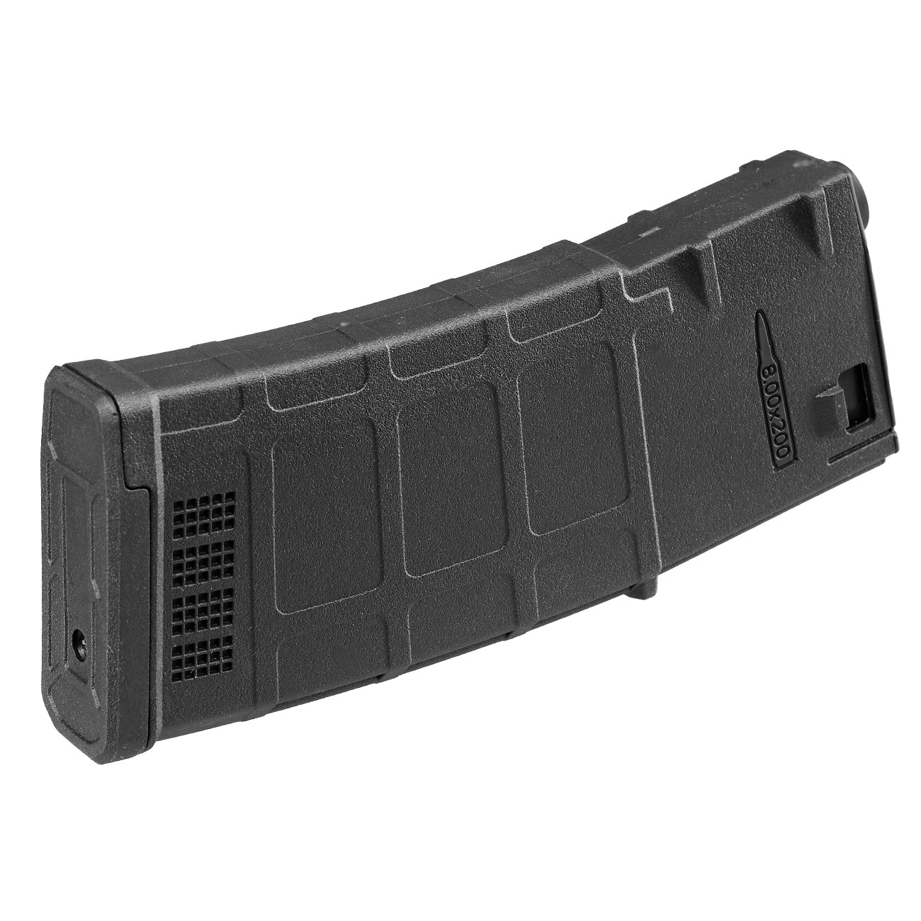 Ares M4 / M16 Aqua Gel Blaster AMAG Magazin f. 200 Schuss 7-8mm Gel Balls schwarz Bild 1