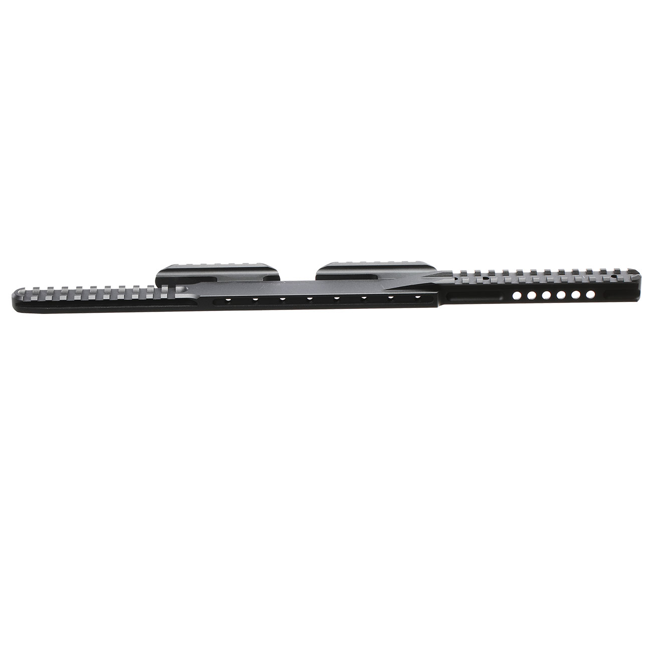 Action Army Aluminium Long Scope Rail / 21mm Zielgertschiene f. Tokyo Marui M40A5 Gewehre grau Bild 2