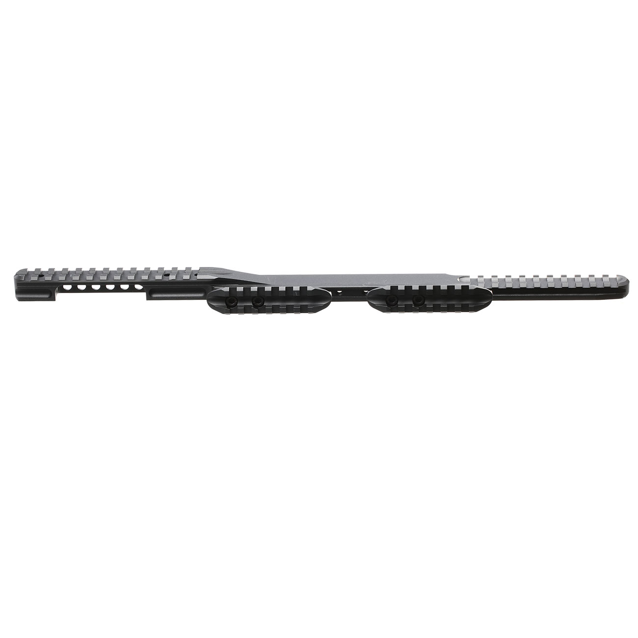 Action Army Aluminium Long Scope Rail / 21mm Zielgertschiene f. Tokyo Marui M40A5 Gewehre grau Bild 3