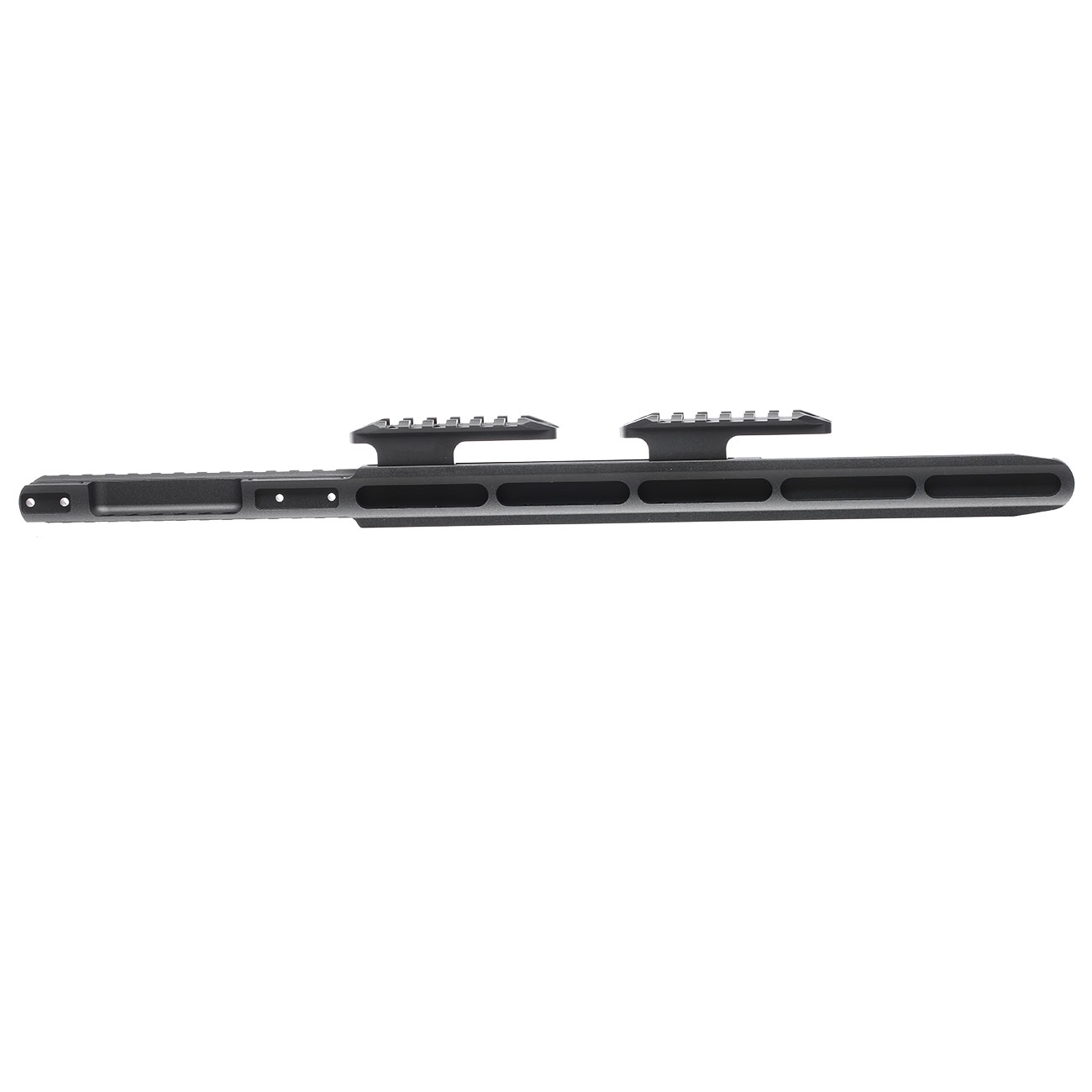 Action Army Aluminium Long Scope Rail / 21mm Zielgertschiene f. Tokyo Marui M40A5 Gewehre grau Bild 4