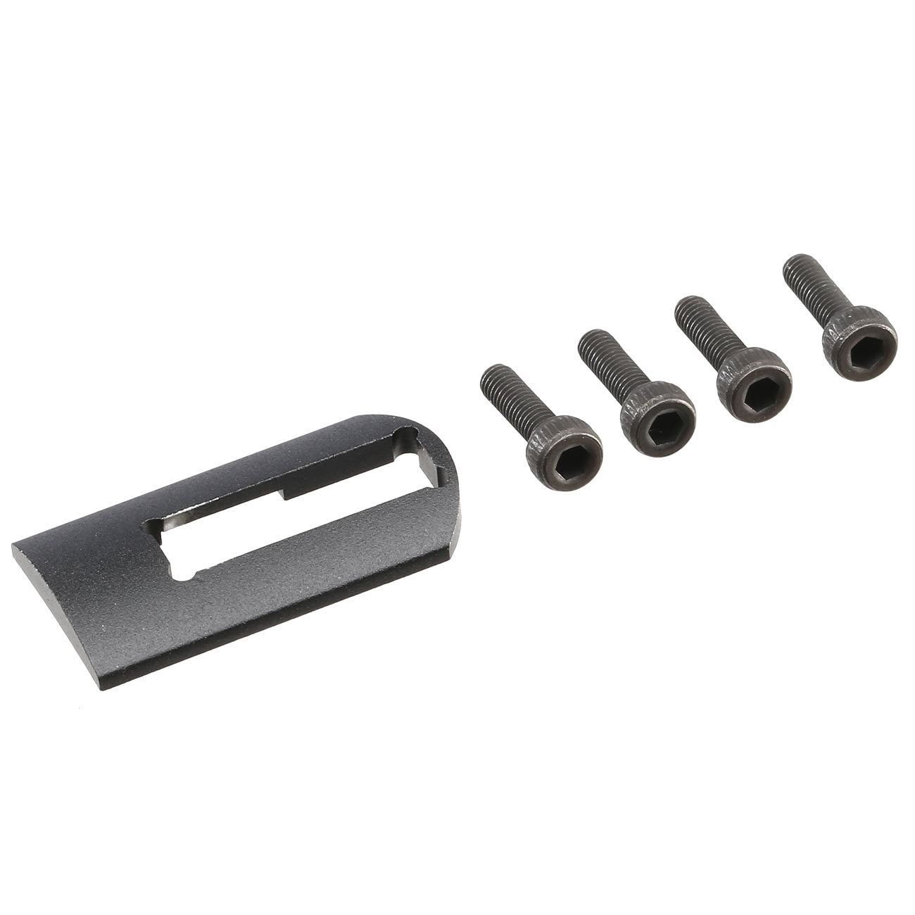 Action Army Aluminium Long Scope Rail / 21mm Zielgertschiene f. Tokyo Marui M40A5 Gewehre grau Bild 5