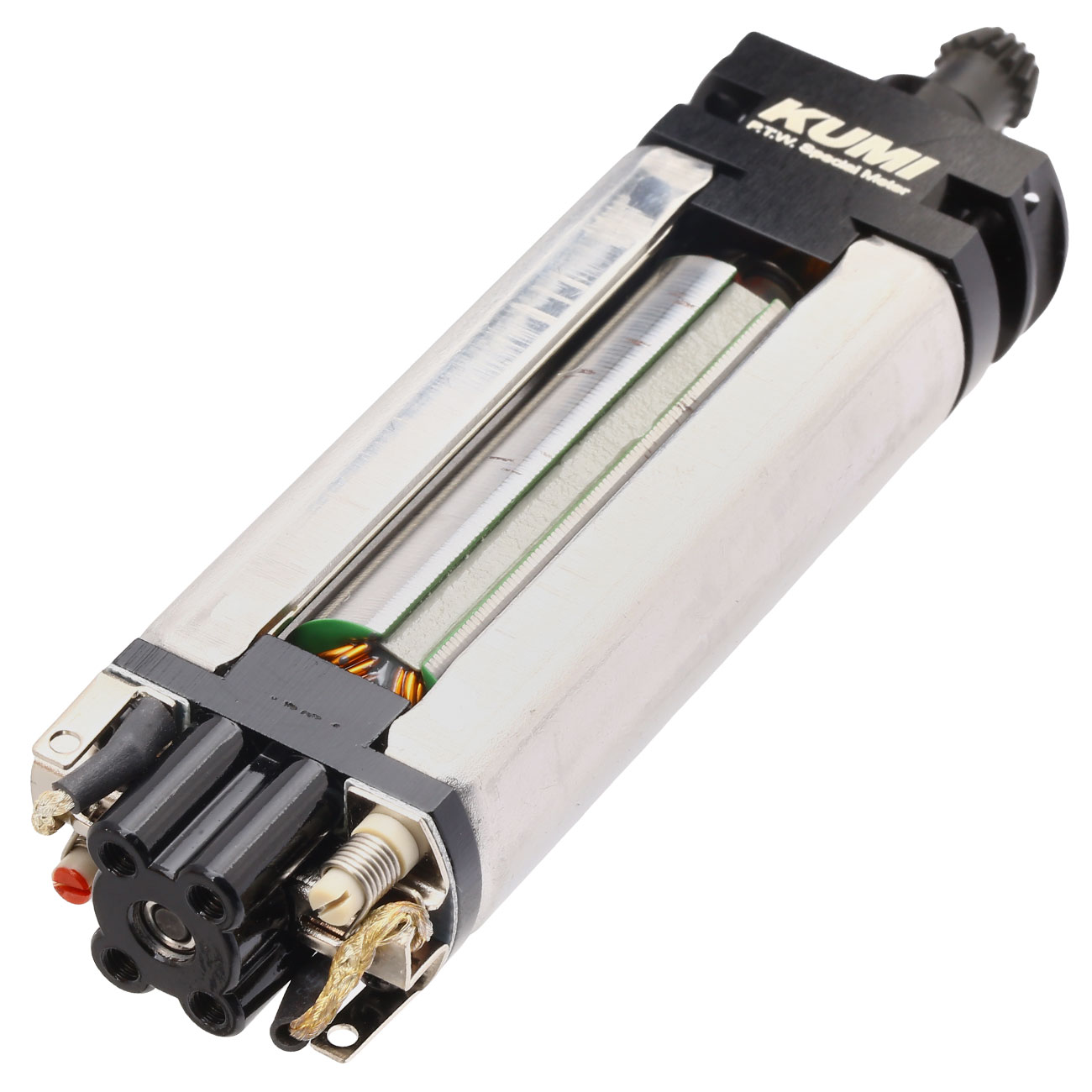 Systema KUMI Type 490 Motor f. Systema M4 / M16 PTW Serie Bild 2
