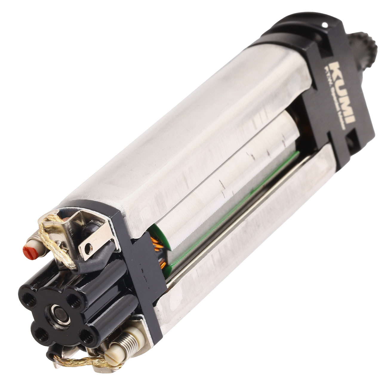 Systema KUMI Type 490 Motor f. Systema M4 / M16 PTW Serie Bild 3