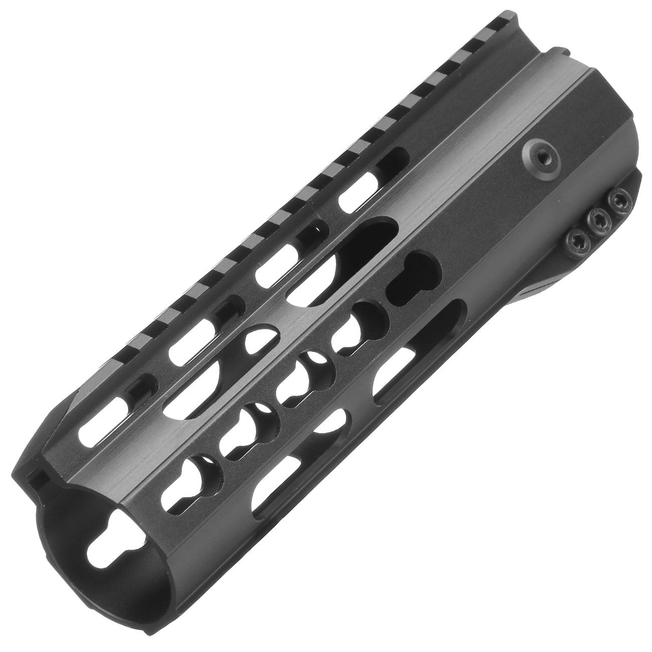 Nuprol BOCCA Series II M4 Aluminium KeyMod Rail Handguard 7 Zoll S-AEG schwarz