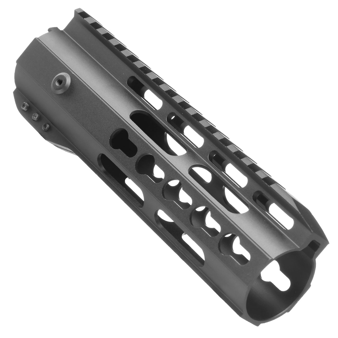 Nuprol BOCCA Series II M4 Aluminium KeyMod Rail Handguard 7 Zoll S-AEG schwarz Bild 1