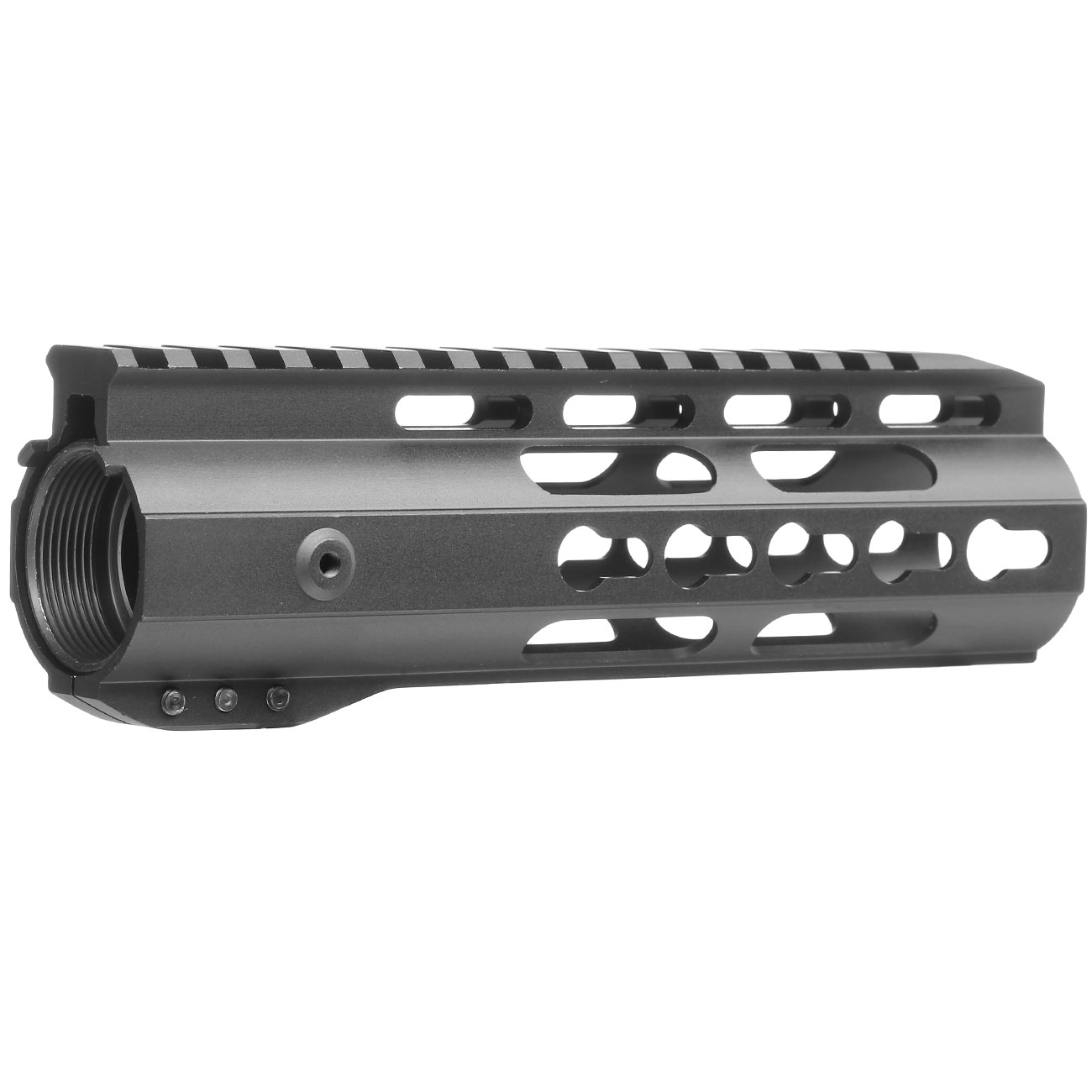 Nuprol BOCCA Series II M4 Aluminium KeyMod Rail Handguard 7 Zoll S-AEG schwarz Bild 2
