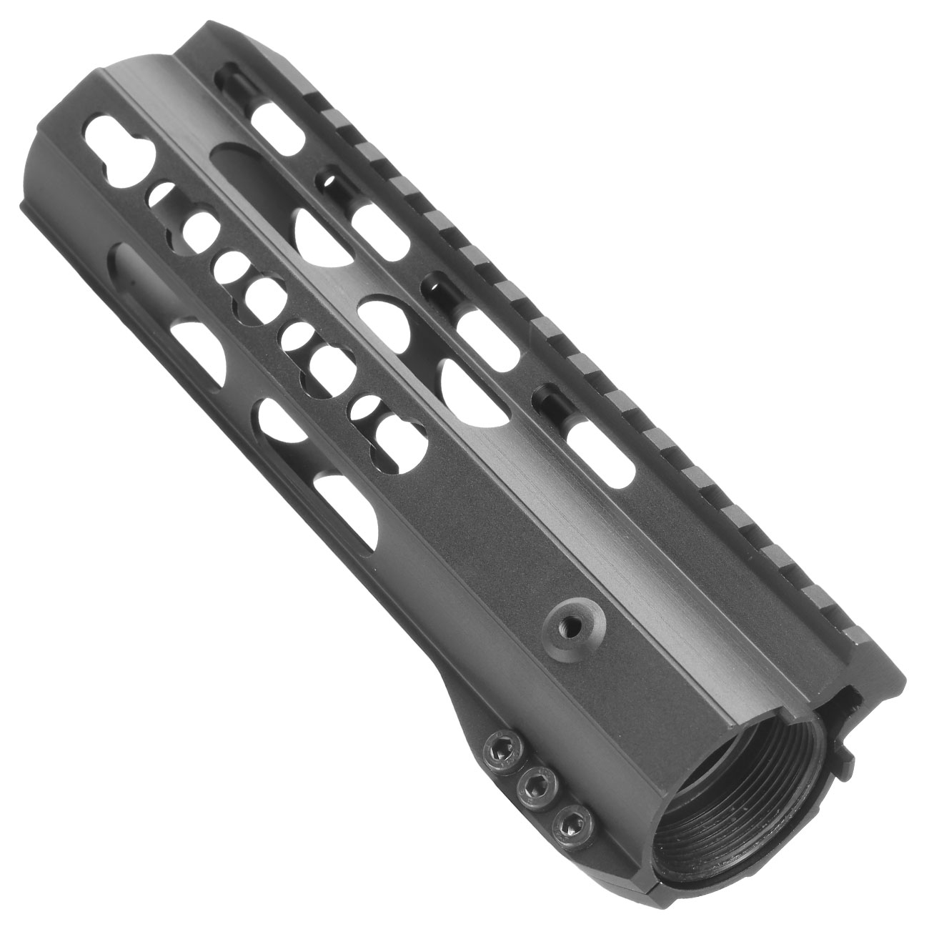 Nuprol BOCCA Series II M4 Aluminium KeyMod Rail Handguard 7 Zoll S-AEG schwarz Bild 3