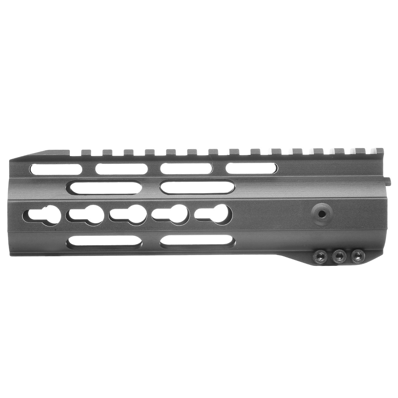 Nuprol BOCCA Series II M4 Aluminium KeyMod Rail Handguard 7 Zoll S-AEG schwarz Bild 4