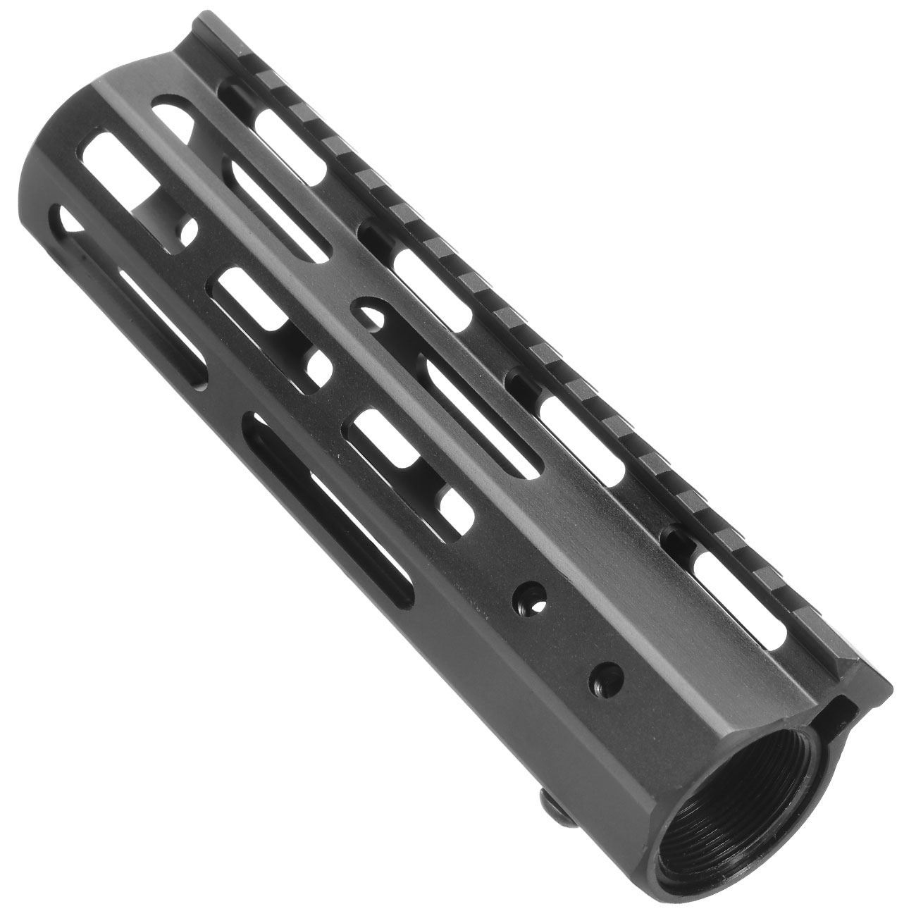 Nuprol BOCCA M4 Aluminium N-LOCK Rail Handguard 7 Zoll S-AEG schwarz Bild 3