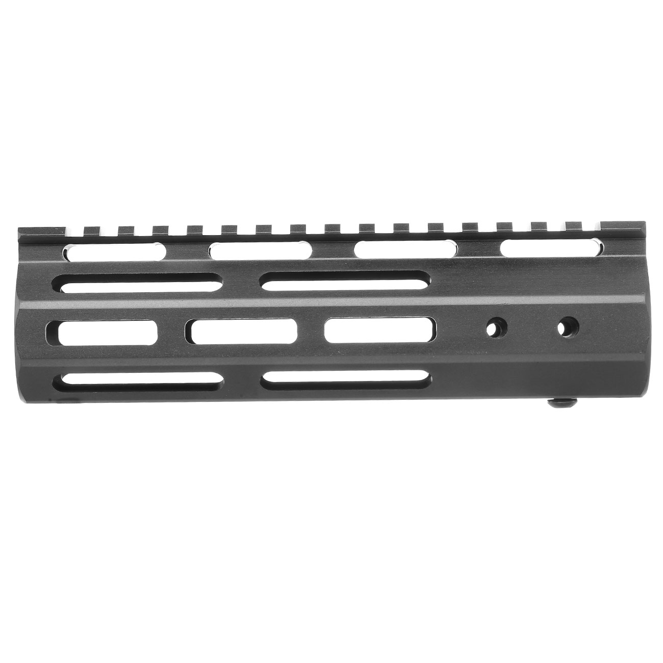 Nuprol BOCCA M4 Aluminium N-LOCK Rail Handguard 7 Zoll S-AEG schwarz Bild 4