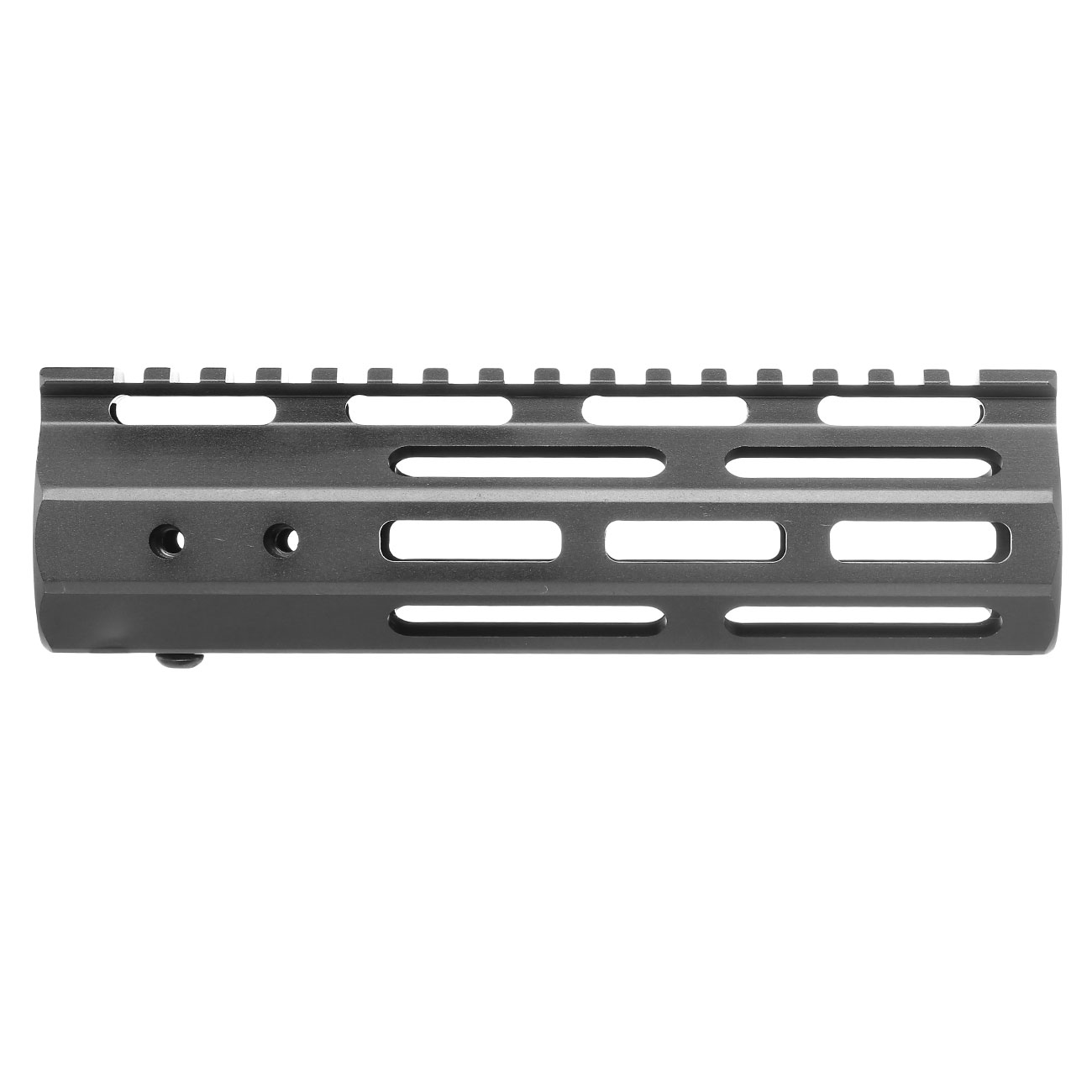 Nuprol BOCCA M4 Aluminium N-LOCK Rail Handguard 7 Zoll S-AEG schwarz Bild 5