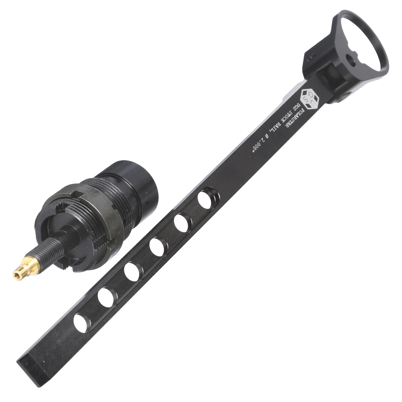 Polar Star UGS Universal Gas Stock Type 2 HPA f. 13ci HPA-Tank schwarz - ohne Schiebeschaft