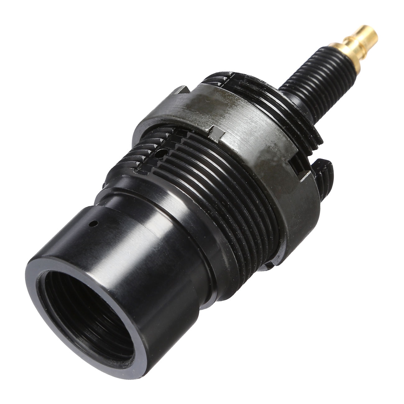 Polar Star UGS Universal Gas Stock Type 2 HPA f. 13ci HPA-Tank schwarz - ohne Schiebeschaft Bild 1
