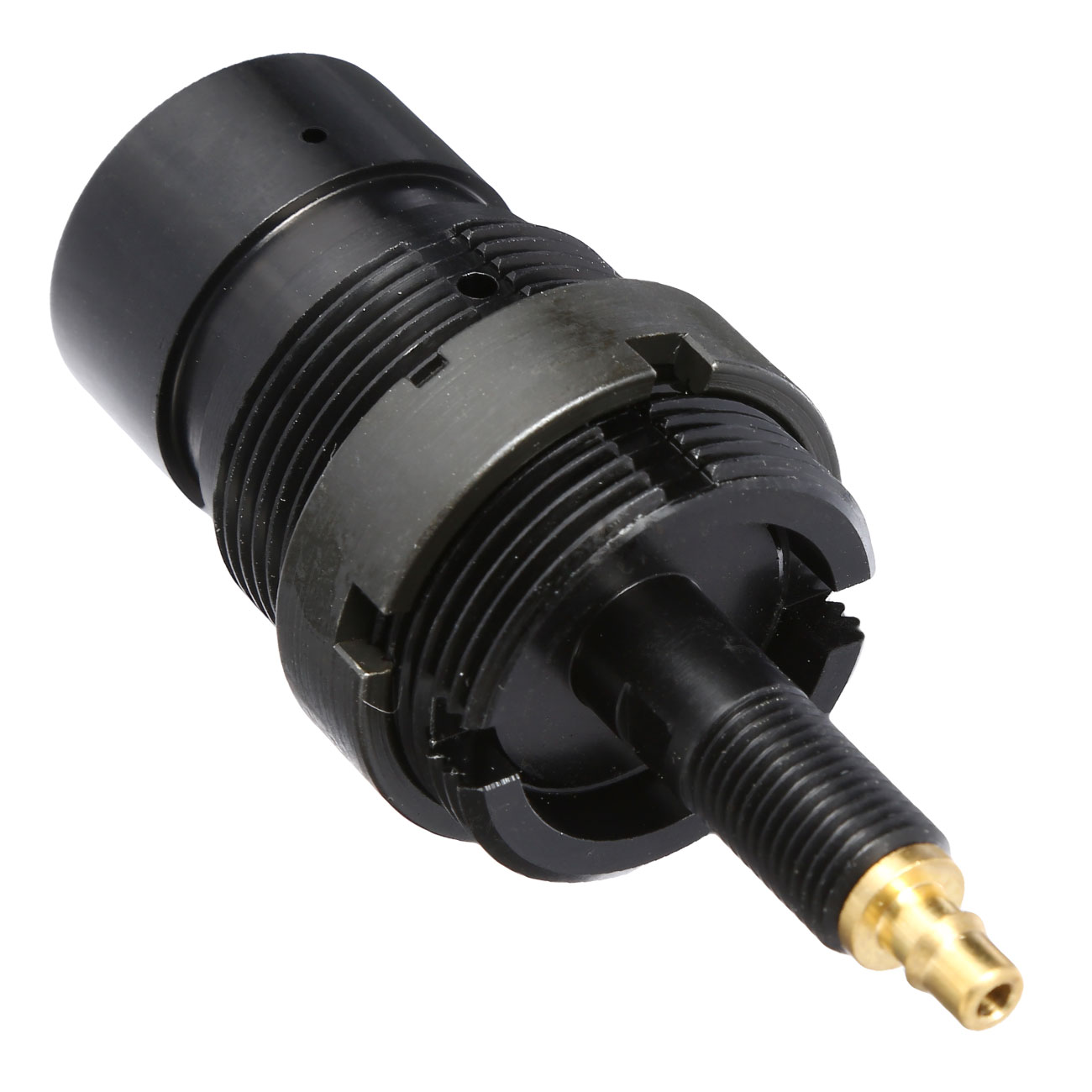 Polar Star UGS Universal Gas Stock Type 2 HPA f. 13ci HPA-Tank schwarz - ohne Schiebeschaft Bild 4