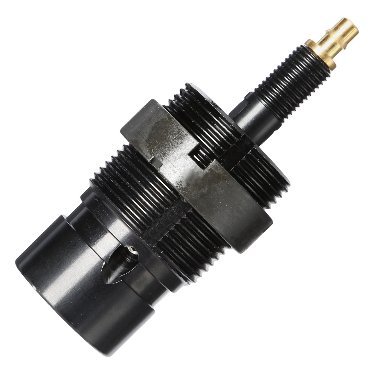 Polar Star UGS Universal Gas Stock Type 2 HPA f. 13ci HPA-Tank schwarz - ohne Schiebeschaft Bild 5