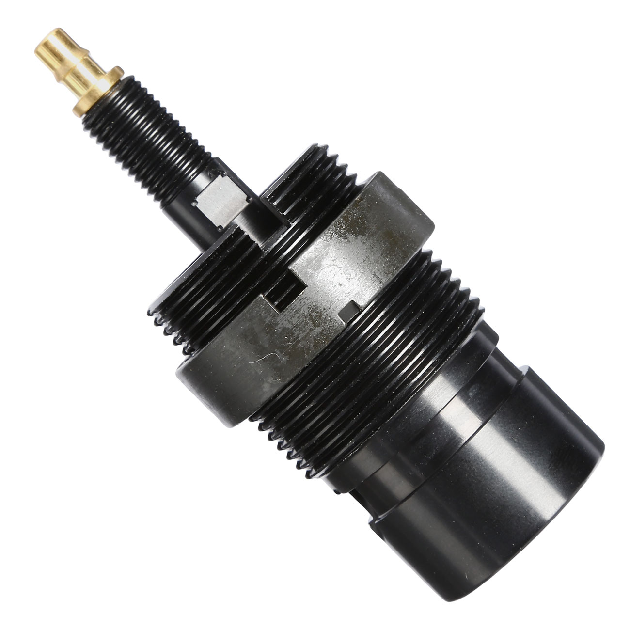 Polar Star UGS Universal Gas Stock Type 2 HPA f. 13ci HPA-Tank schwarz - ohne Schiebeschaft Bild 6