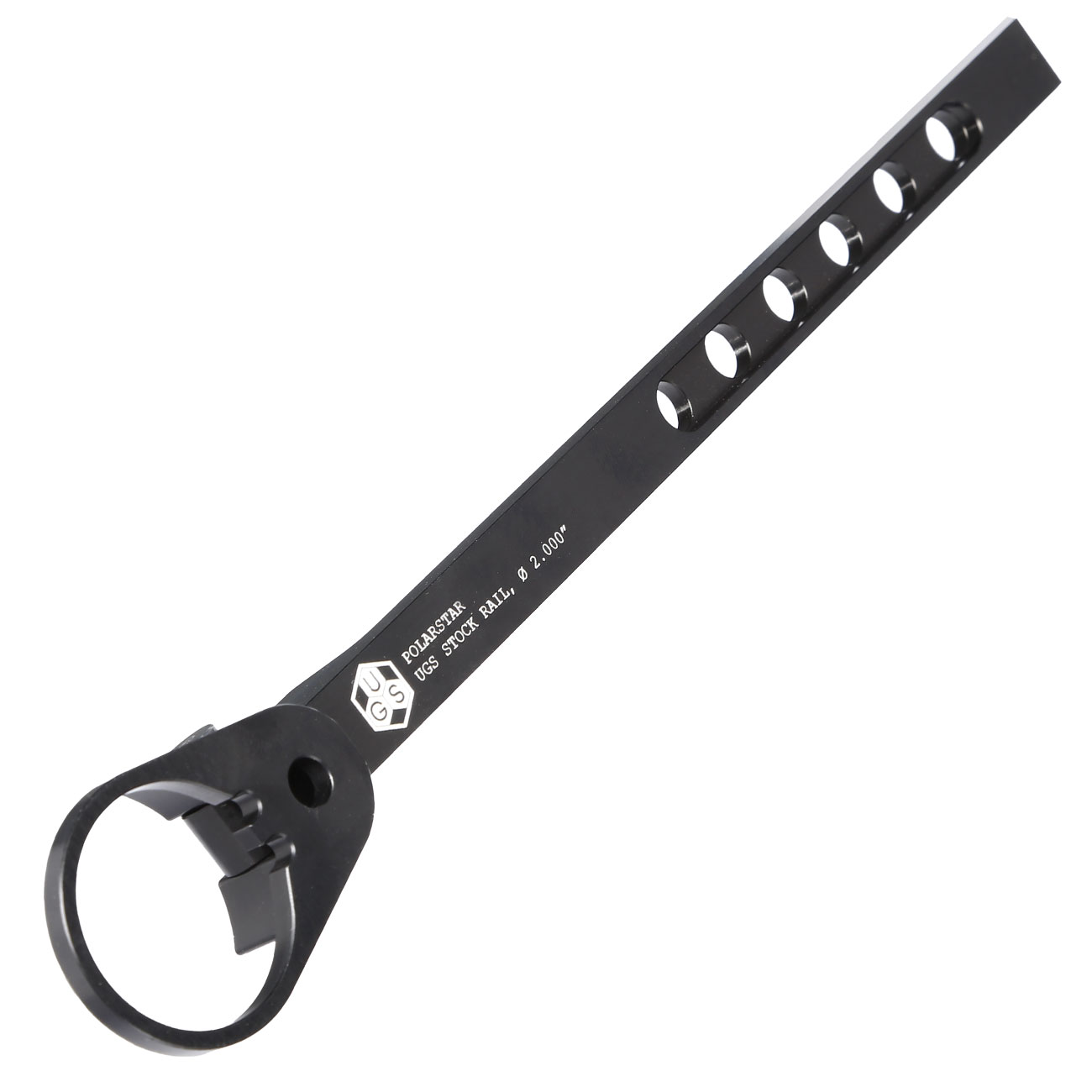 Polar Star UGS Universal Gas Stock Type 2 HPA f. 13ci HPA-Tank schwarz - ohne Schiebeschaft Bild 7