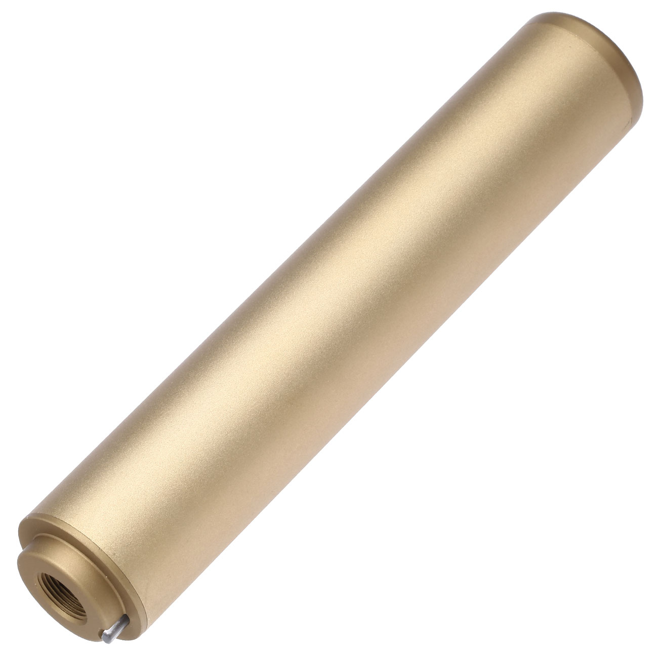 Nuprol Essential Tracer Unit 190mm Silencer Aluminium Tracer Unit 14mm- Tan Bild 2