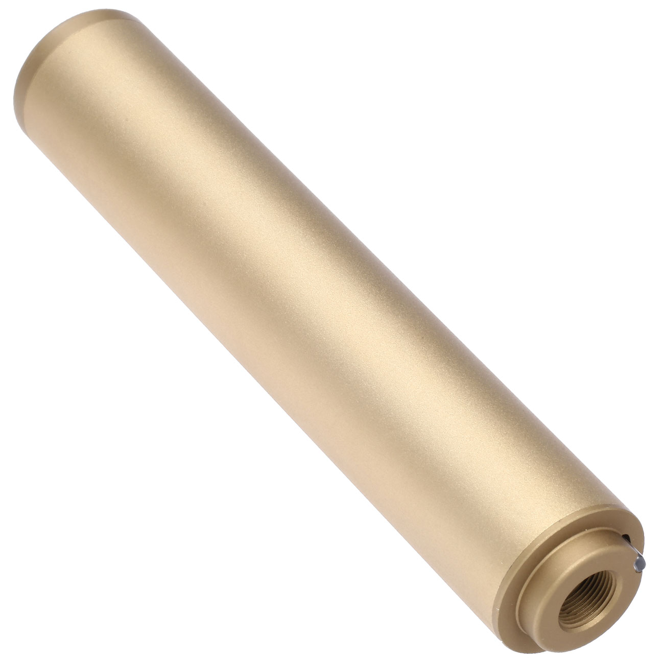 Nuprol Essential Tracer Unit 190mm Silencer Aluminium Tracer Unit 14mm- Tan Bild 3