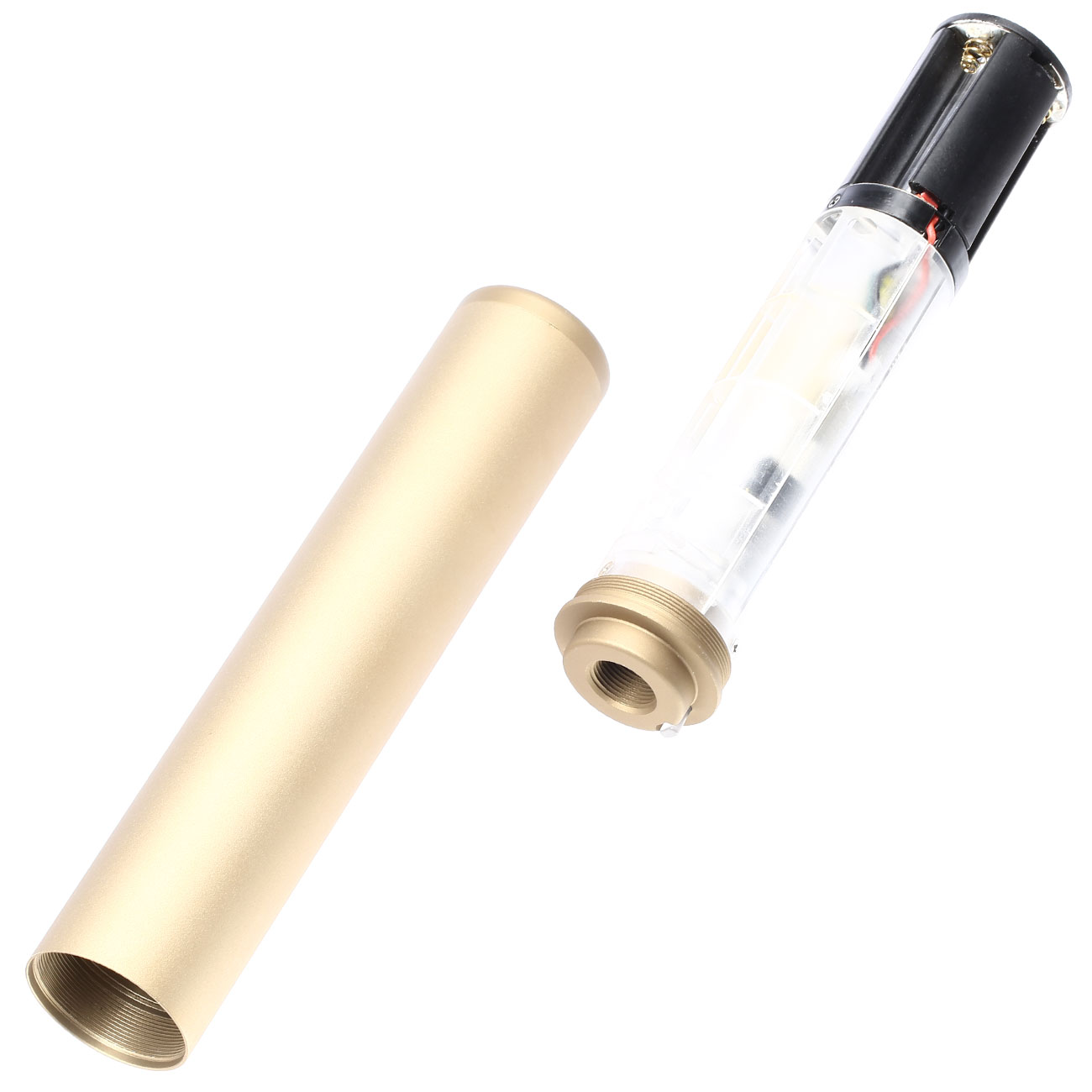 Nuprol Essential Tracer Unit 190mm Silencer Aluminium Tracer Unit 14mm- Tan Bild 9