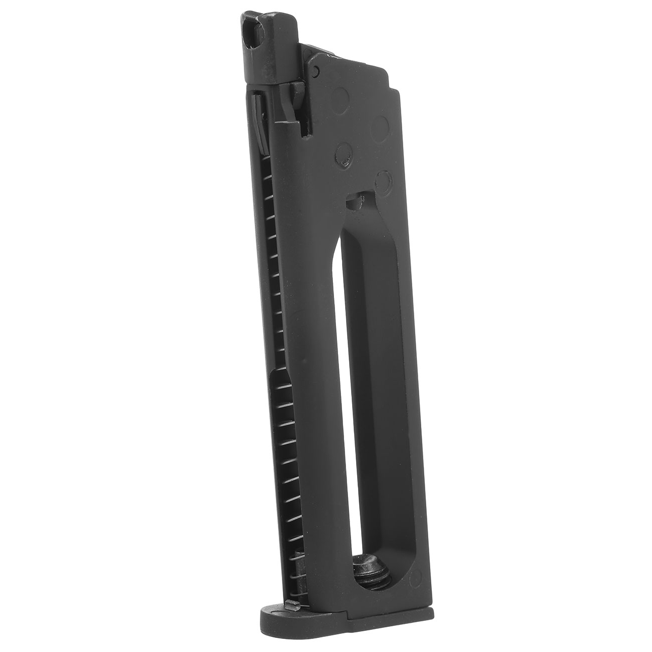 Well G198 / G199 / M1911A1 Magazin 16 Schuss schwarz - CO2 Version