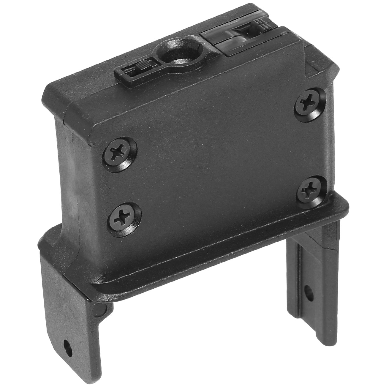 ICS SG 551 / 552 Magazinadapter f. ICS C-MAG Trommelmagazin schwarz