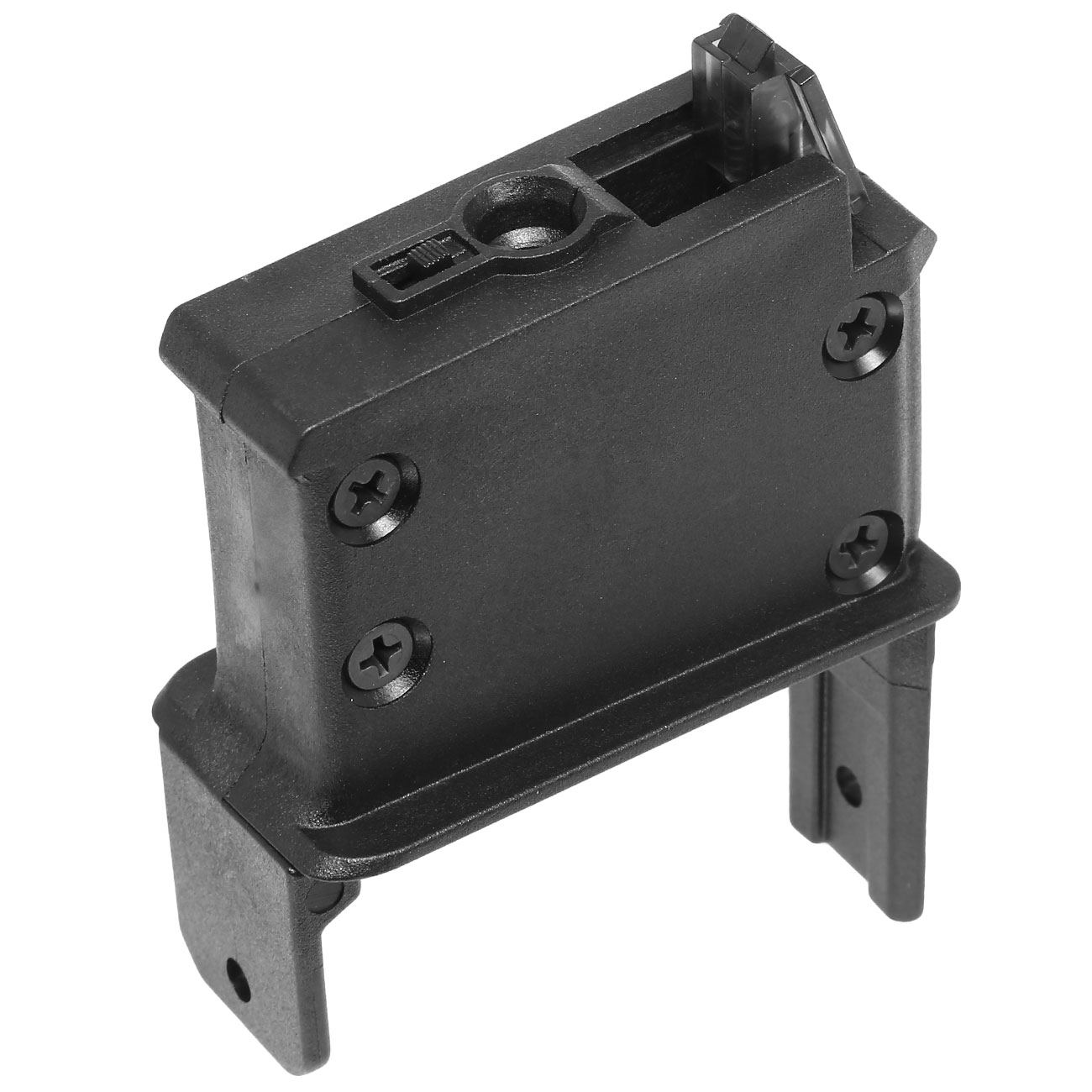 ICS SG 551 / 552 Magazinadapter f. ICS C-MAG Trommelmagazin schwarz Bild 1