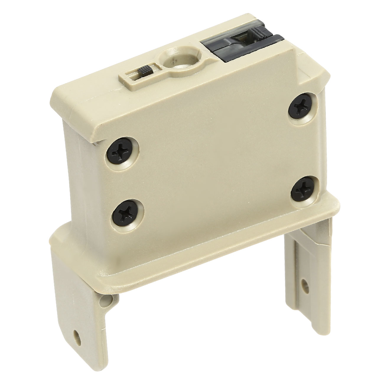 ICS SG 551 / 552 Magazinadapter f. ICS C-MAG Trommelmagazin Dark Earth