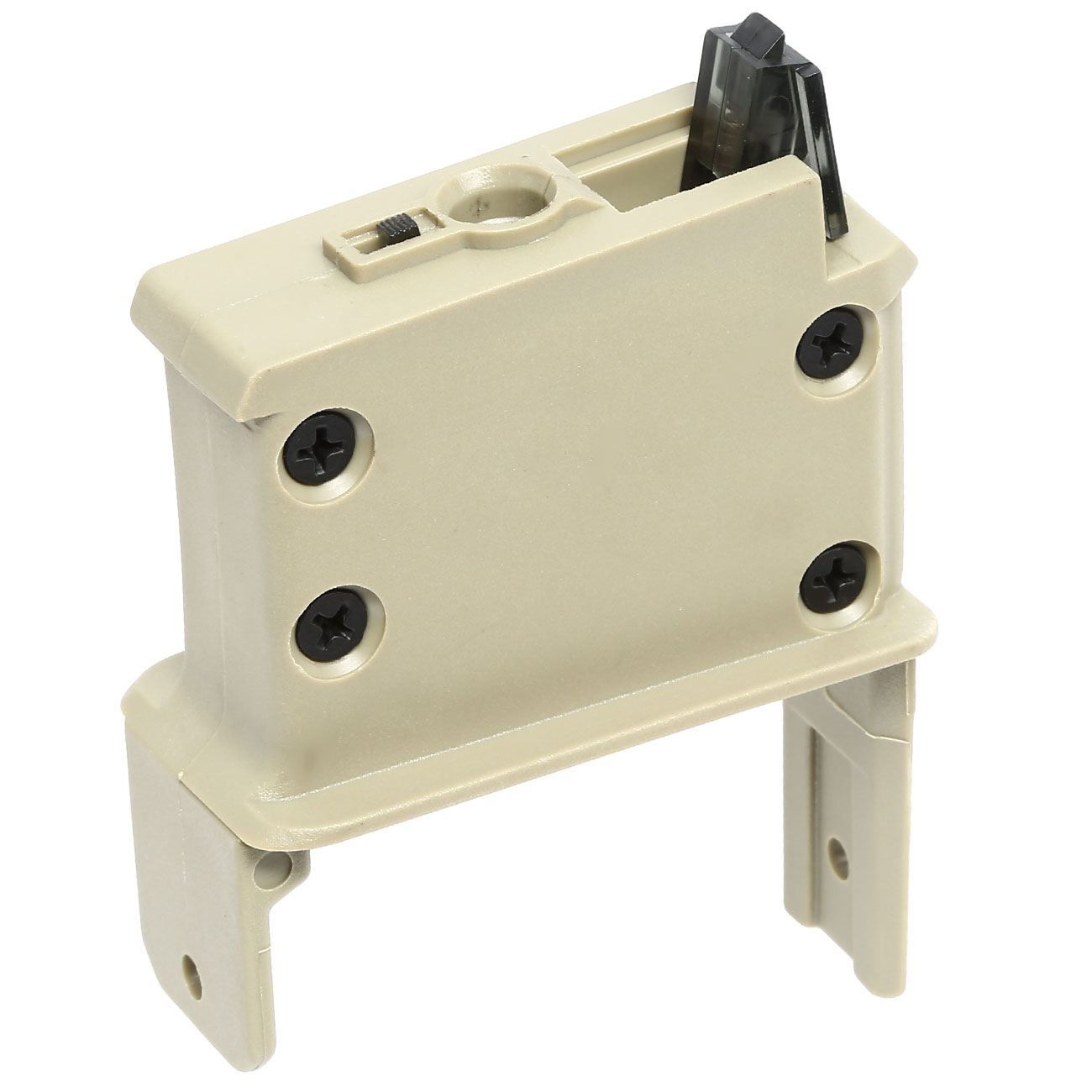 ICS SG 551 / 552 Magazinadapter f. ICS C-MAG Trommelmagazin Dark Earth Bild 1