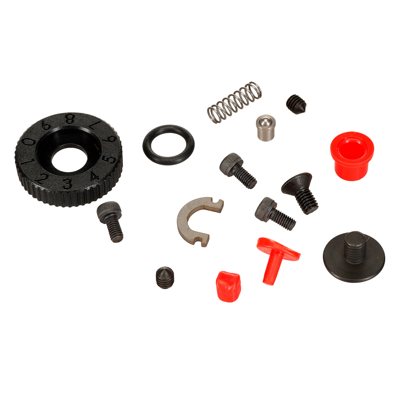 Silverback Hop-Up Ersatzteile Set f. TAC-41 Gewehrserie schwarz - GBB Version