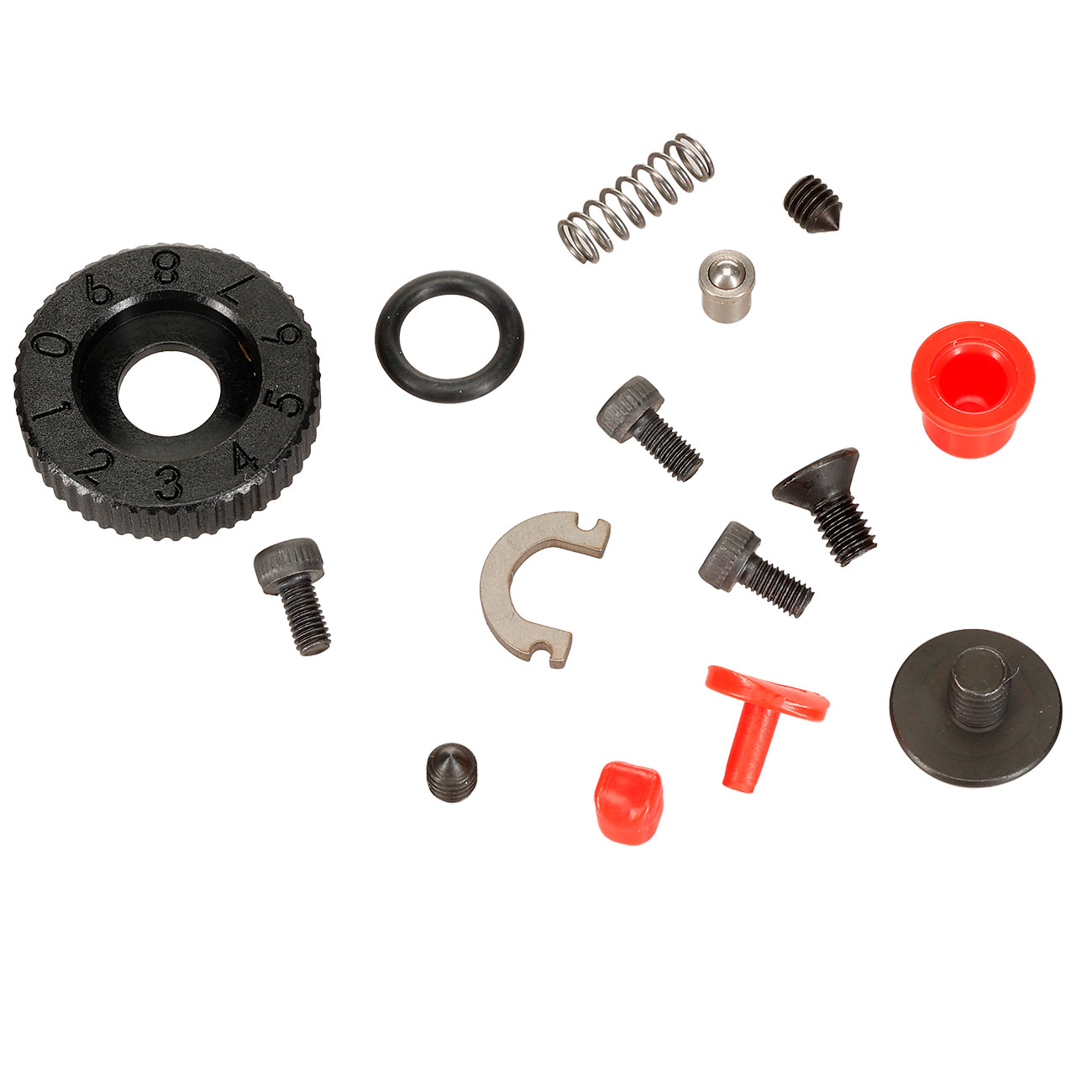 Silverback Hop-Up Ersatzteile Set f. TAC-41 Gewehrserie schwarz - GBB Version Bild 1