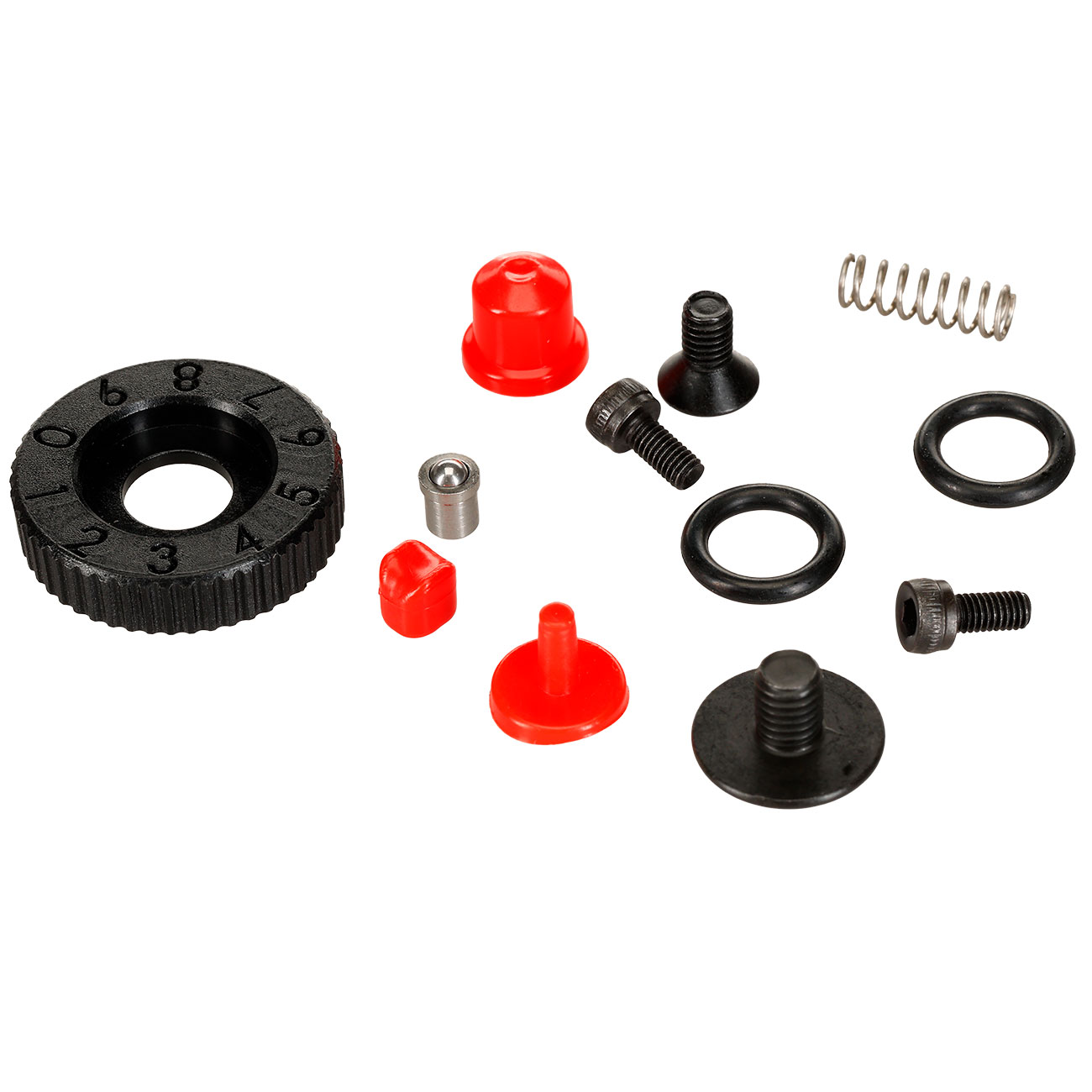 Silverback Hop-Up Ersatzteile Set f. TAC-41 Gewehrserie schwarz - AEG Version
