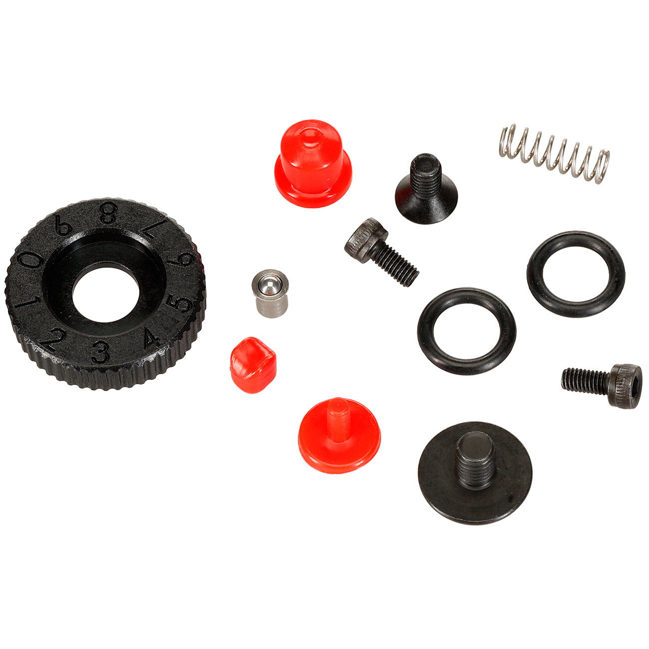 Silverback Hop-Up Ersatzteile Set f. TAC-41 Gewehrserie schwarz - AEG Version Bild 1