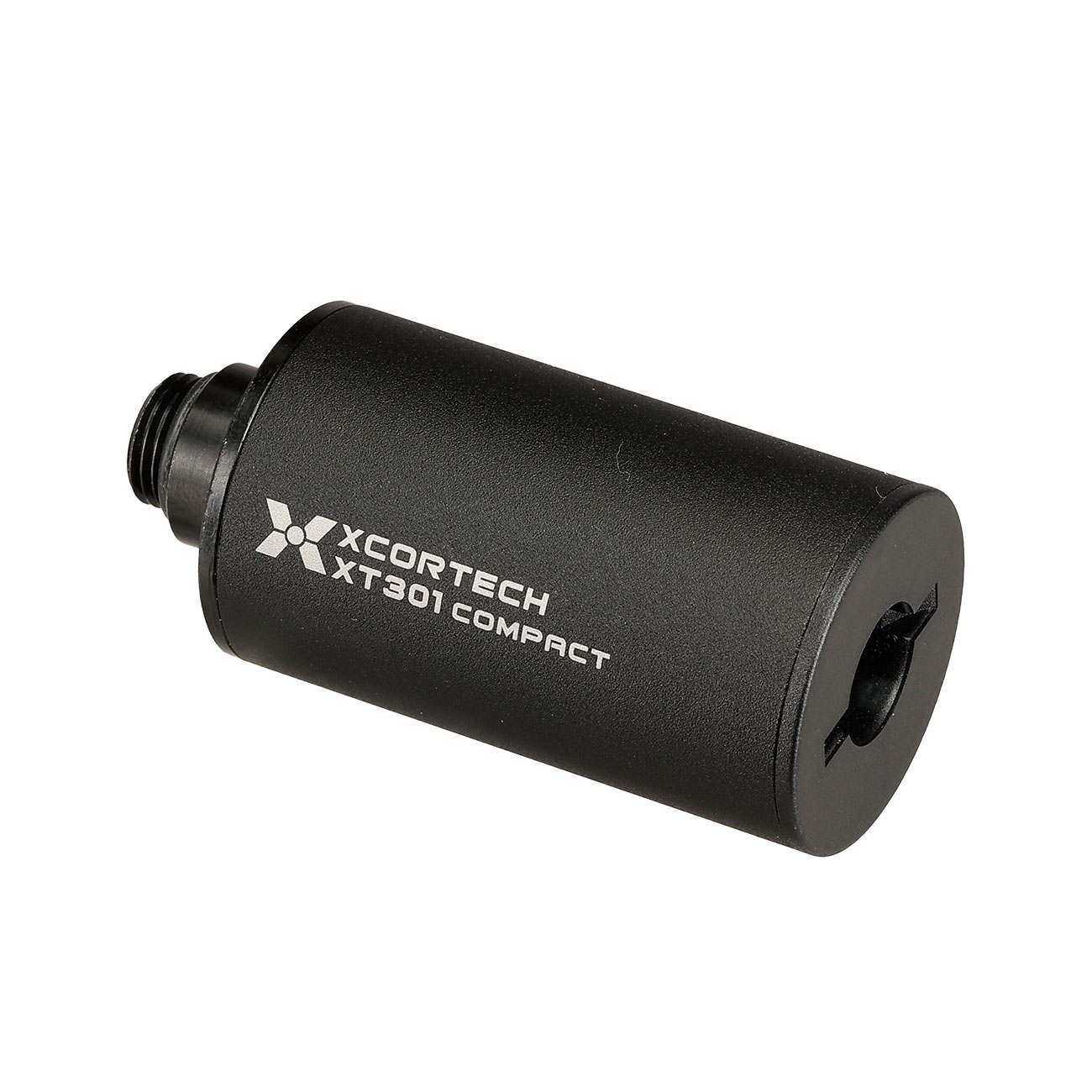 Xcortech XT301 Compact Aluminium Micro Tracer Unit inkl. integriertem Akku 11mm+ / 14mm- schwarz Bild 1