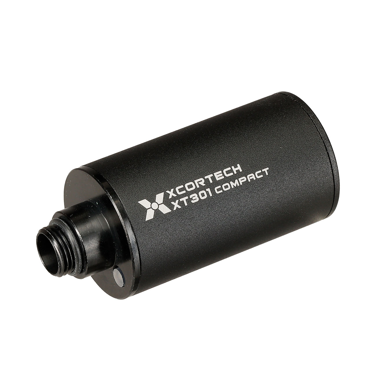 Xcortech XT301 Compact Aluminium Micro Tracer Unit inkl. integriertem Akku 11mm+ / 14mm- schwarz Bild 2
