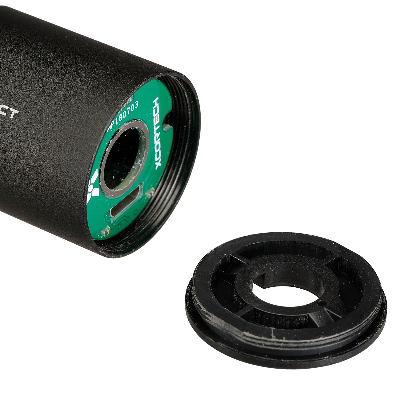 Xcortech XT301 Compact Aluminium Micro Tracer Unit inkl. integriertem Akku 11mm+ / 14mm- schwarz Bild 8